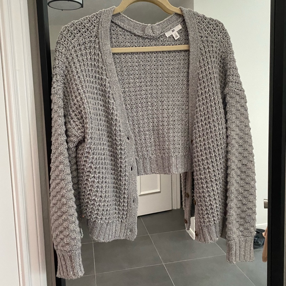 BP grey cardigan